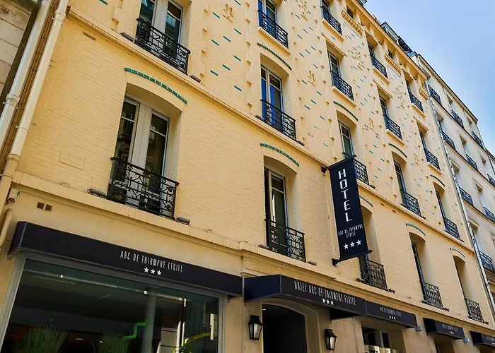 Hotel Arc De Triomphe Etoile Parigi